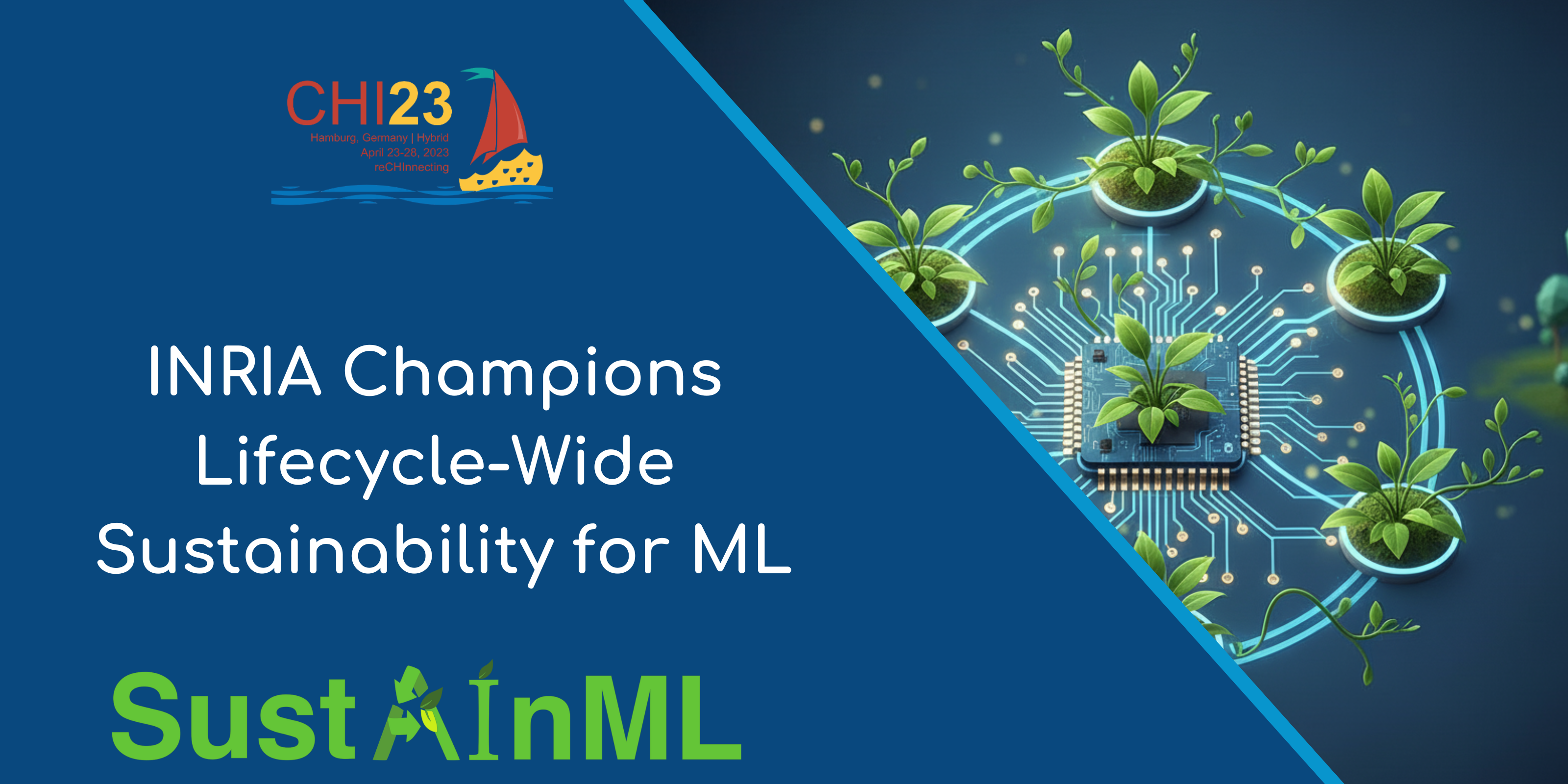 INRIA Champions Lifecycle-Wide Sustainability for ML